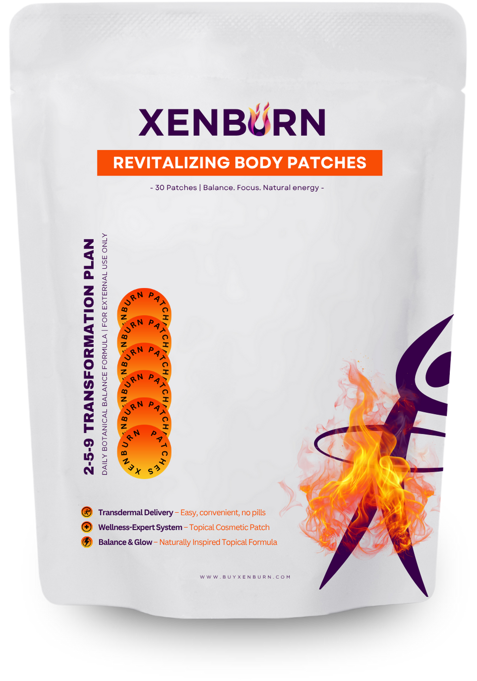 XenBurn Product Banner